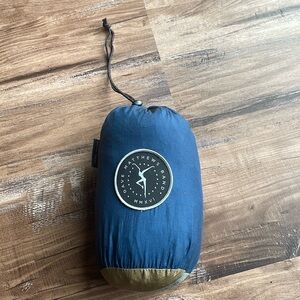 COPY - Brand new, never used camping hammock. Limited edition with DMB branding